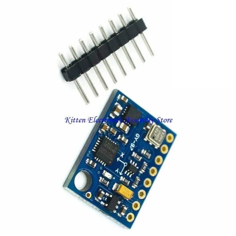 96GD GY-87 10DOF Module MPU6050 BMP180 GY87 QMC5883 Sensors Module GY87 ...