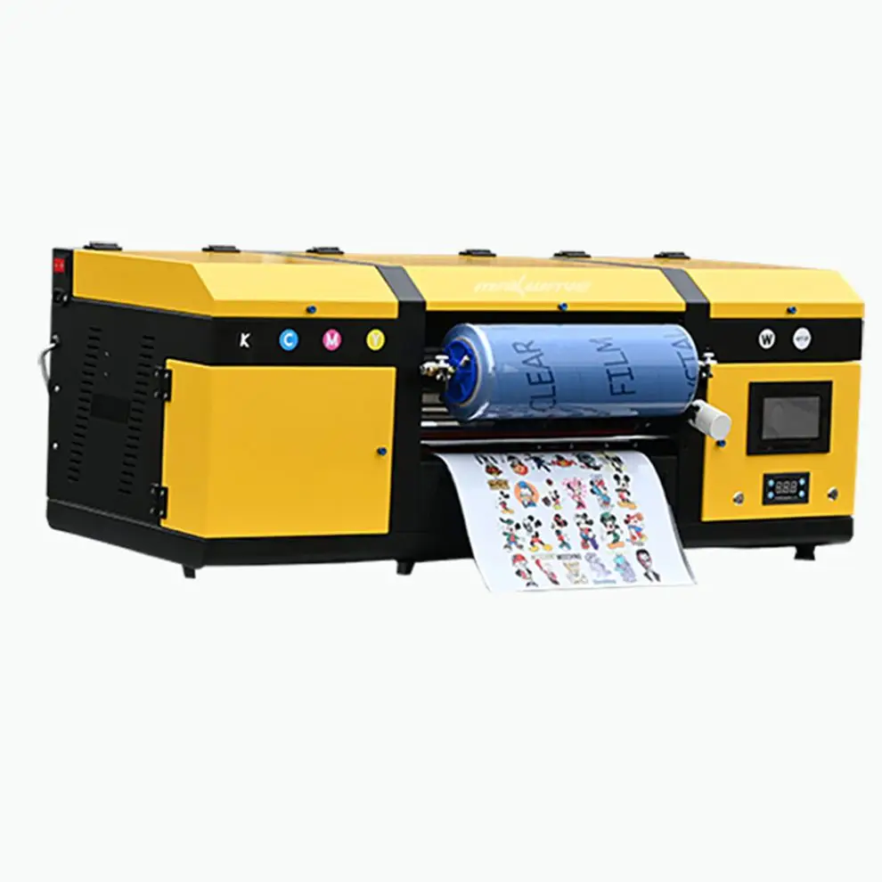 2024New30cmUVDTFABFilmPrintingA32In1portableMiniSticker
