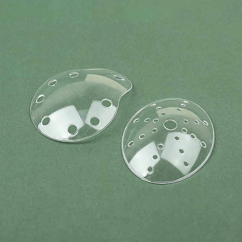 1Pcs Plastic Clear Plastic Eye Shield With 9 Holes Needed After Surgery Eye Care 5