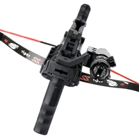 60 Pound Outdoor Hunting Shooting Reverse Bow 7 Series Quick Shooting Archery Compound Bow and Arrow Accessories Package 1