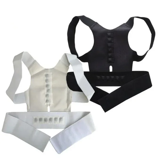 Corrector Back Straight Brace Belt Magnetic Posture Corrective Therapy Corset Lumbar Support Straight Male Female Brace Belt New 5