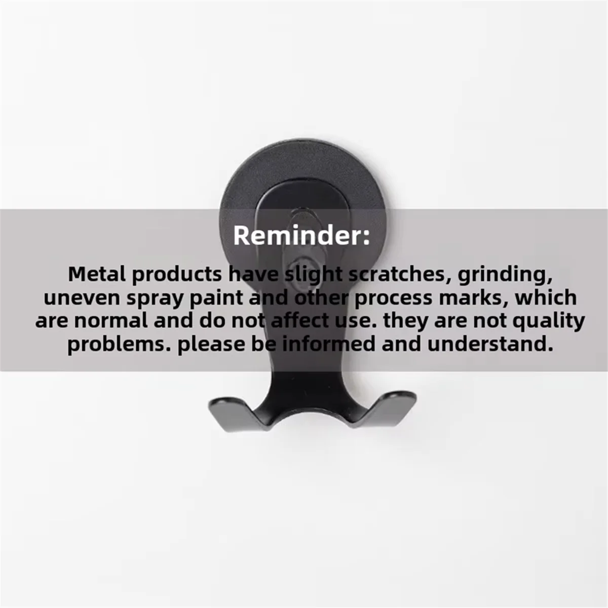 A04R-2pcs Coffee Portafilter Holder Magnetic Rack for Organize Espresso Accessoreis for Tamper,Coffe Tool Handle Stand B