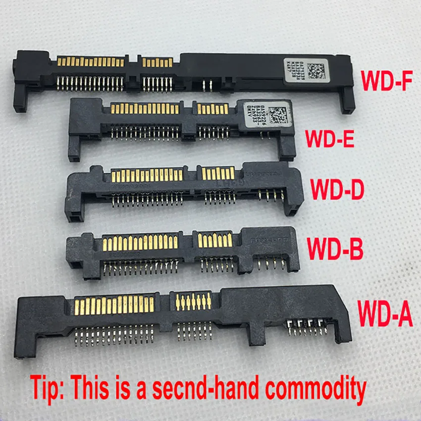 7pin 15pin 26p para seagate disco rígido hitachi hdd