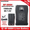 BL-1 BAOFENG BF-888H Li-ion Battery Support Type-C Charging 1500mAh Dedicated Battery For Walkie Talkie BF888H 2Way Radio Parts 1