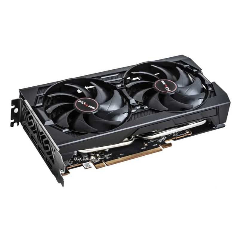 ใช้ SAPPHIRE RX 5500XT 5500 XT 8GB GPU Radeon RX5500 RX5500XT