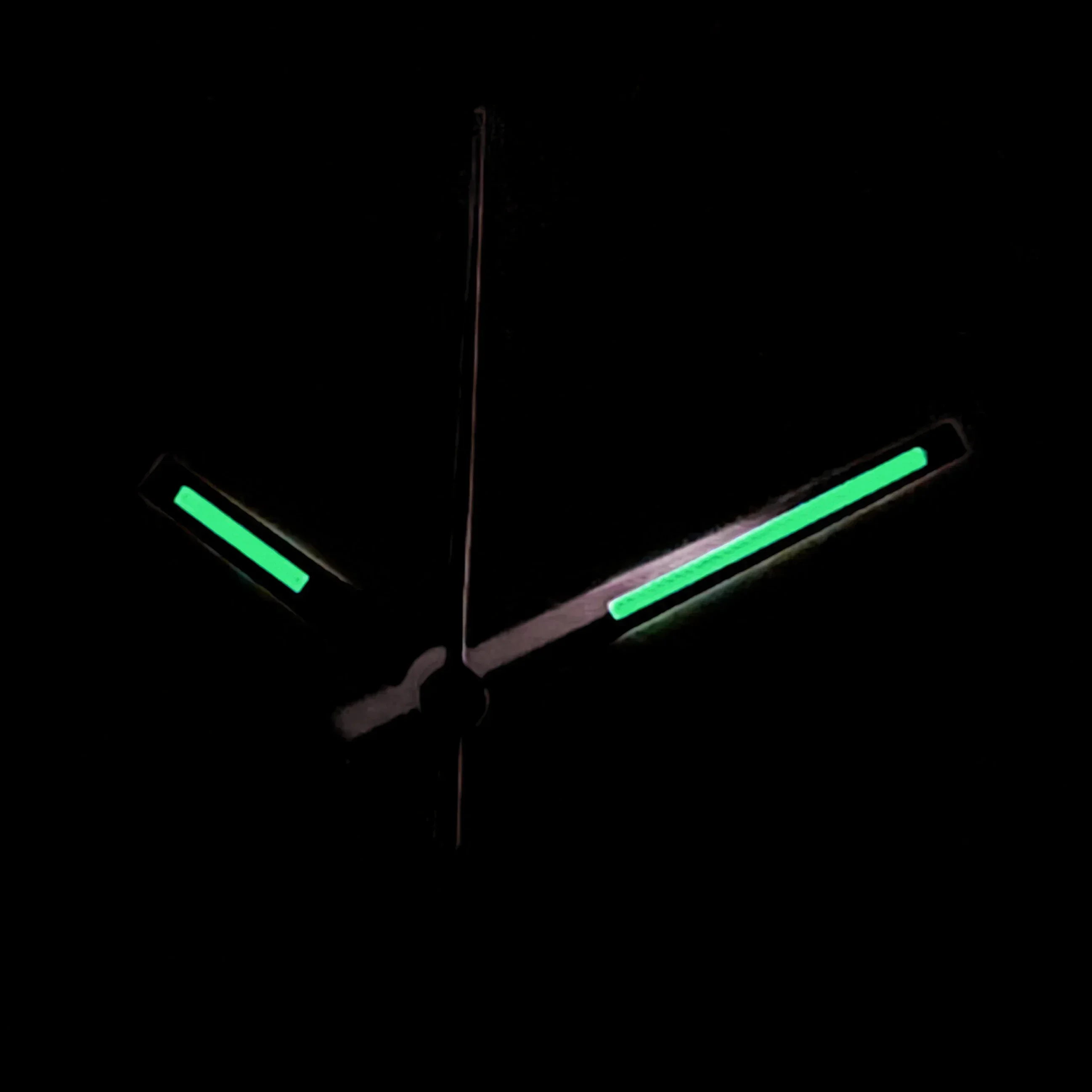 Watch Accessories Modified Watch Hands Green Luminous Logbook Needle Silver Gold Rose Watch Accessories NH35/NH36/4R/7S Movement