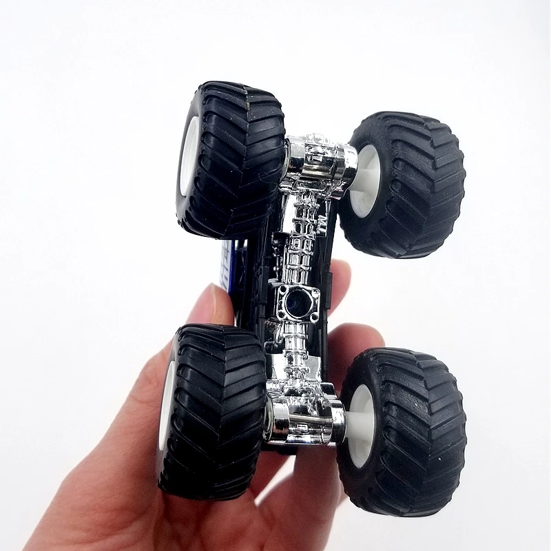 Original MONSTER JAM Vehicle Monster Truck Toy Collector Metal Diecast Model Car Children Boys Toys Gift 6