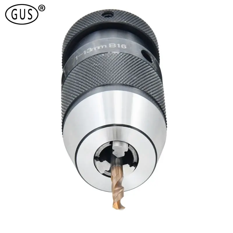 Drill Chuck B10 B12 B16 B18 B22 Keyless Milling Arbor Self Tighten Automatic Locking drill chuck