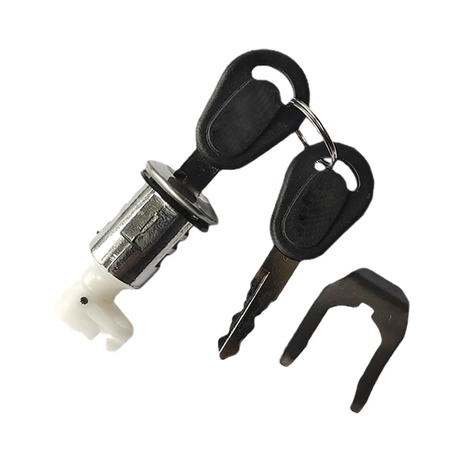 Motorcycle Seat Lock Key Professional Stainless Steel Easy to Install Anti Stole Direct Replaces Seat Cover Pillion Lock motorcycle keys motorcycle key accessories motorcycle key cylinder lock motorcycle seat lock