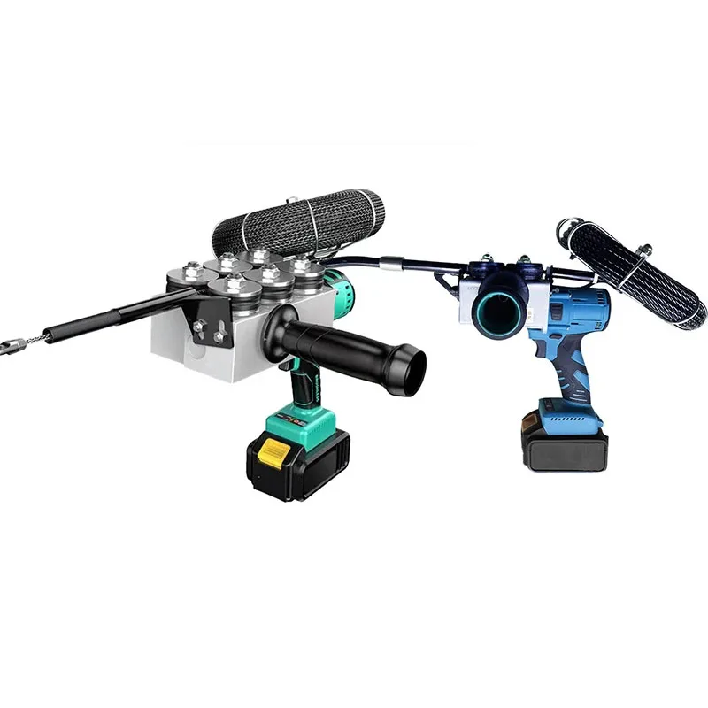 

Lithium Battery Threading Machine Threading Device Automatic Electrician Wall Wiring Machine Wire Line Guide Puller