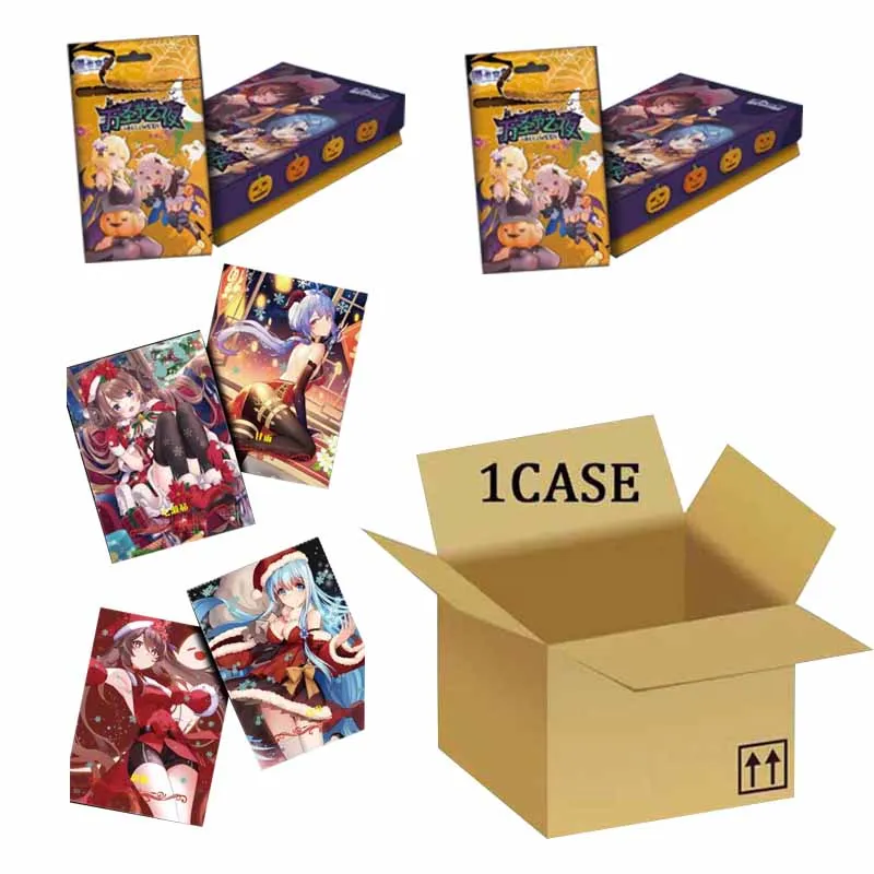 

Wholesales Goddess Story Collection Cards Booster Box Acg Card Ssr Full Party Games Gift Box Children's Toys