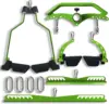 Home Gym Fitness Spreader Bar, Multi-Grip Wide Lat Pull Down Bar, Neutral Grip Handle, Lat Pulldown Attachments Long Ba 1