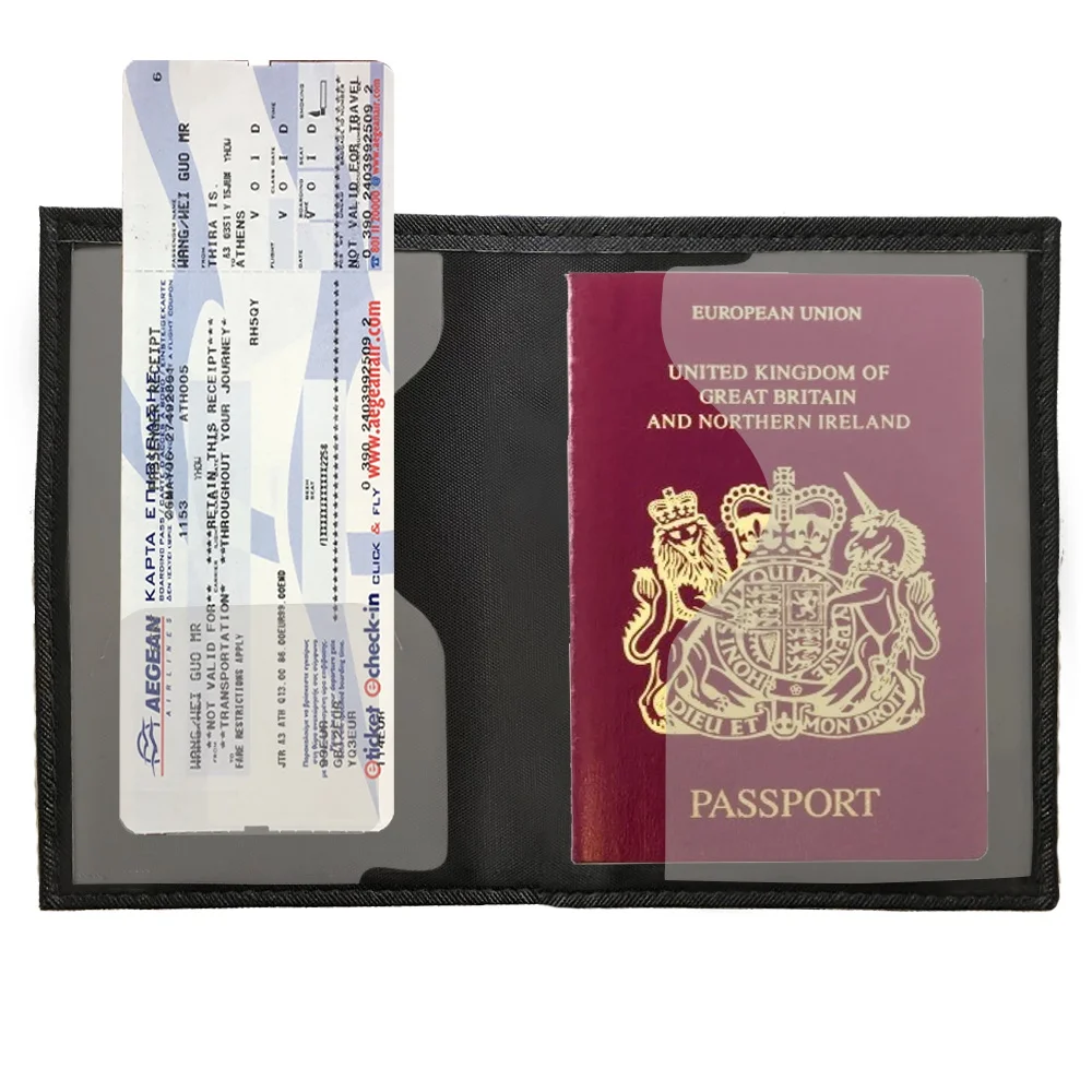 Přizpůsobit jméno cestovní pas obal cestovní pasy rukáv kryty legitimace cred-card podnikání karta držák personalizované 26 dopis tisk