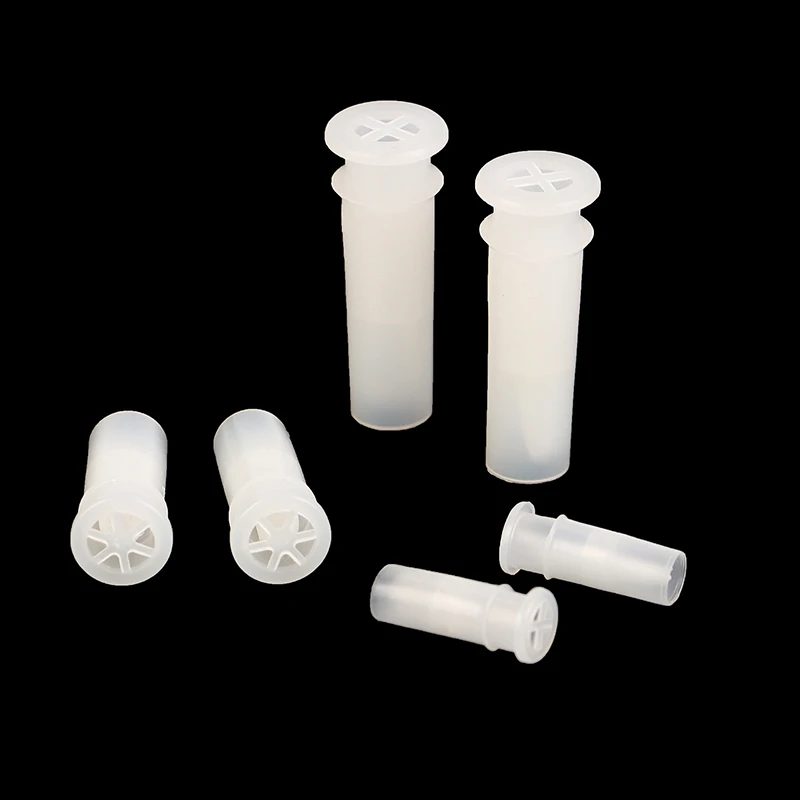 50Pcs Plastic Toy Noise Maker Insert Squeaker White Toy Dog Cat Squeakers Shoes Repair Fix Pet Baby Toy Noise Maker Insert 2