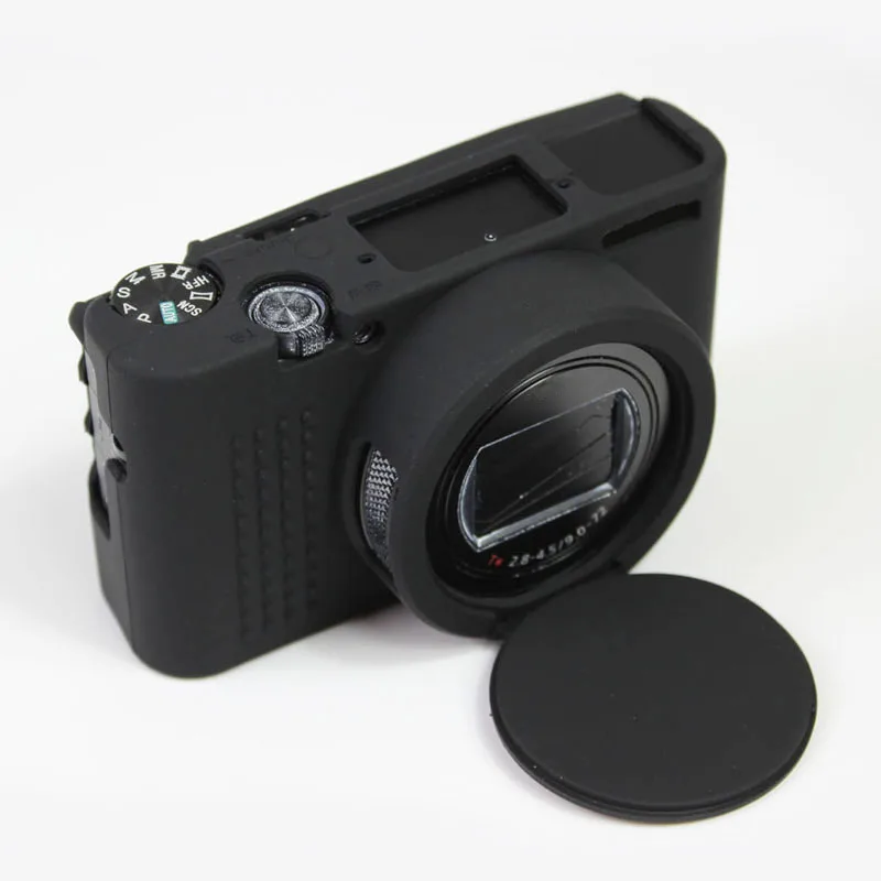 Custodia Protettiva In Silicone Morbido Per Fotocamera Per Sony Rx100 Mark Vii Rx100M7 M7