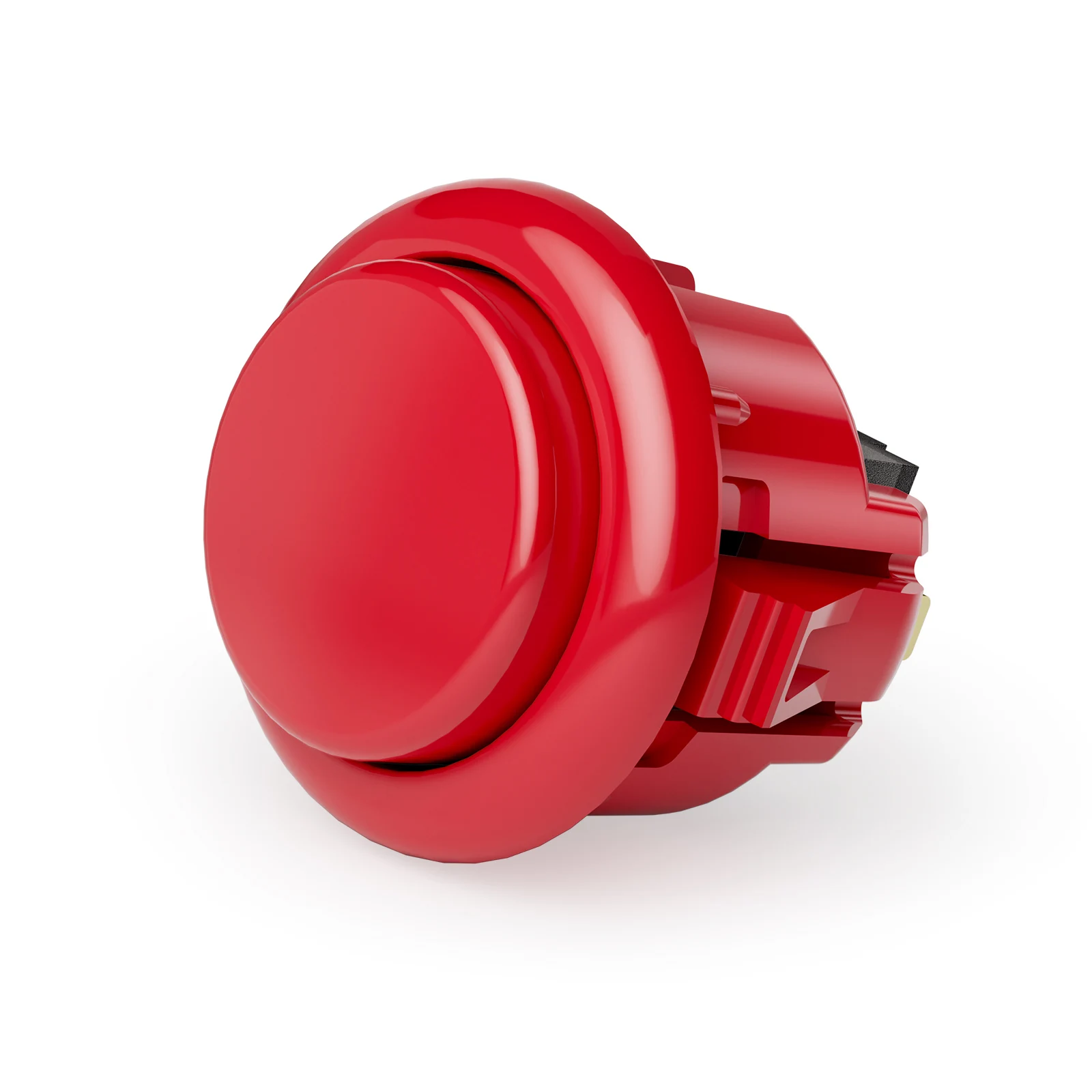 QANBA D-lite 아케이드 버튼 스냅인 아케이드 게임 스틱 DIY 키트 30mm 24mm(박스형)24개
