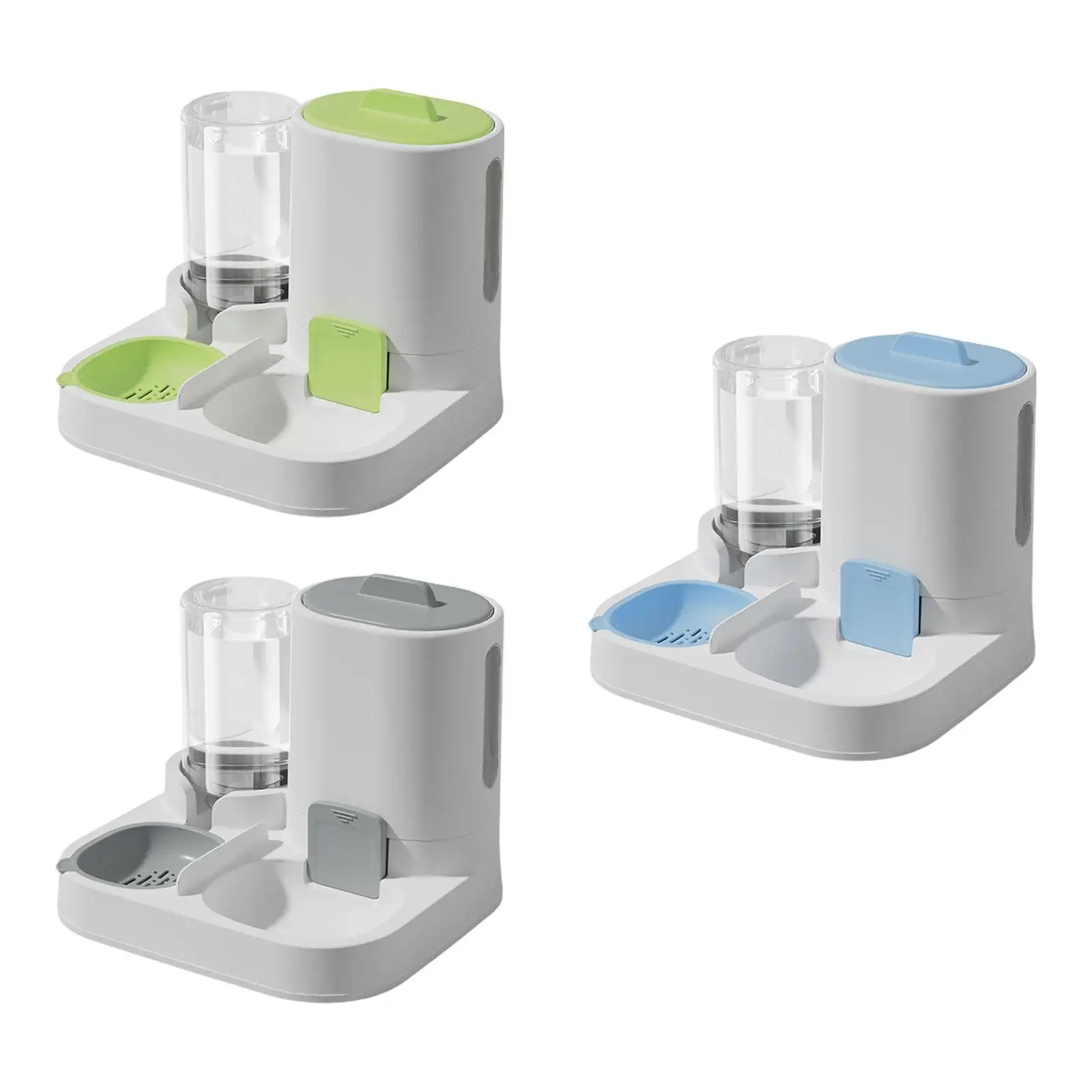 Automatic Pet Feeder Water Dispenser Portable Dog Bowl Feeding Station Pet Bowl