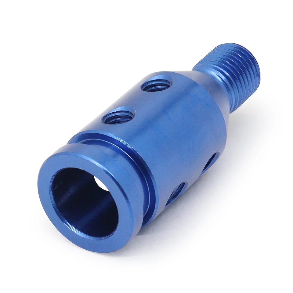 Adaptador Universal Para Pomo De Palanca De Cambios M12 X 1.25 - Para Palancas Sin Rosca, Incluye Mangueras Y Tornillos