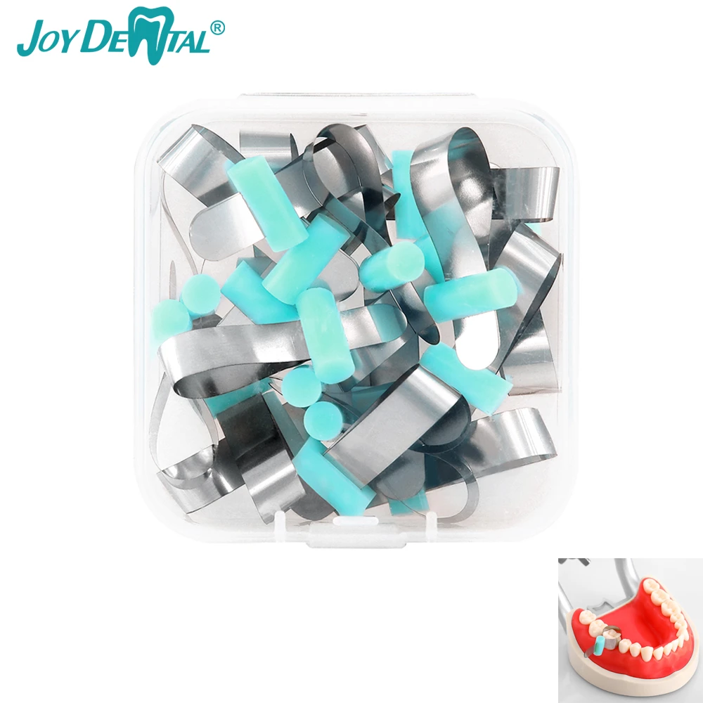 JOY DENTAL Dental Forming Sheet Orthodontic Sectional Contoured Metal