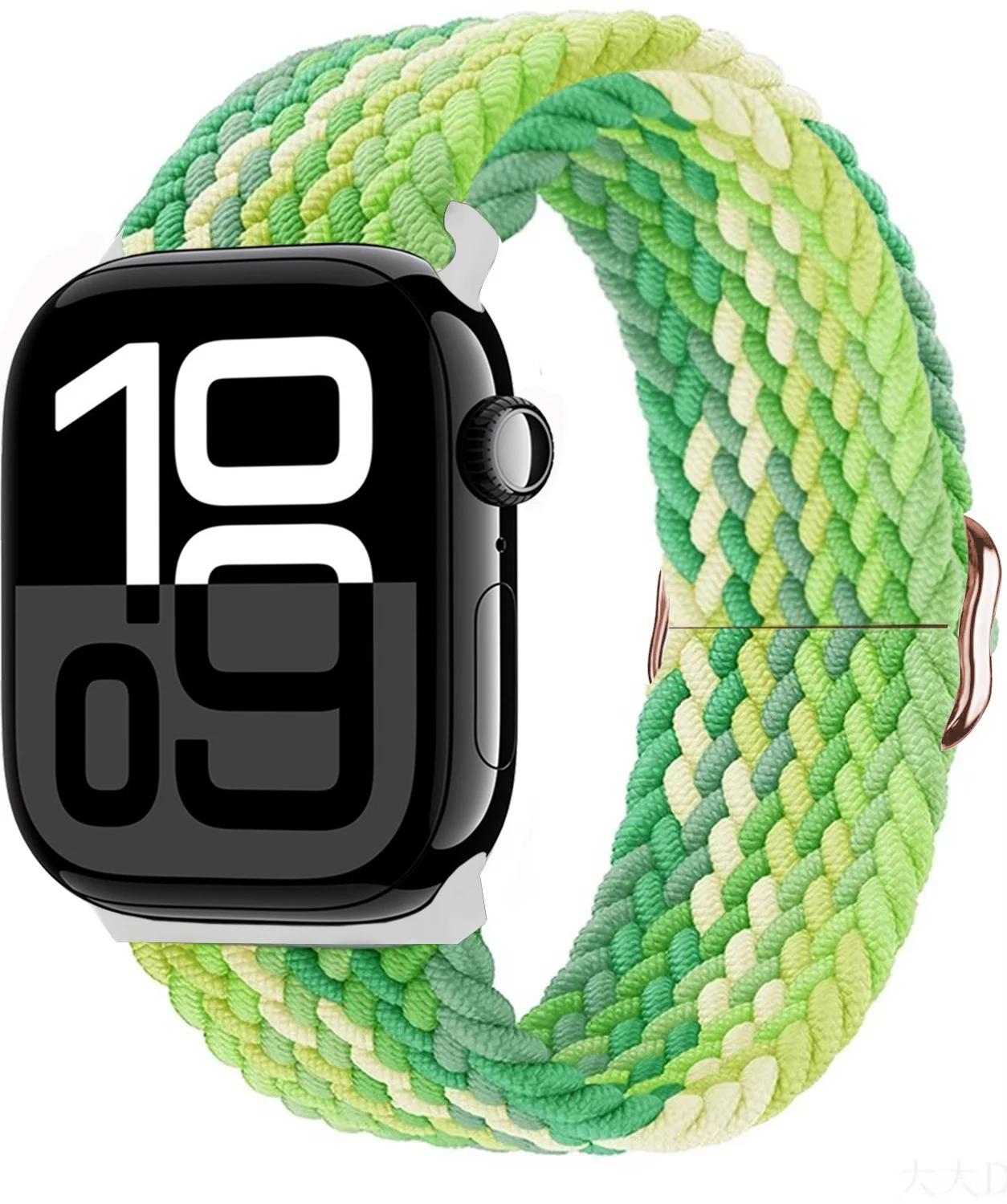 Premium Nylon Braided Strap for Smartwatch - Durable and Stylish Bracelet Design