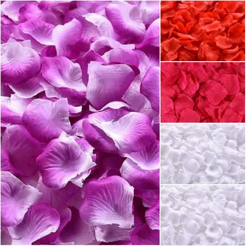 38 Colors 20000pcs/lot Wholesale Hot Color Artificial Silk Rose Petals For  Wedding Or Event Party Flowers - Artificial Flowers - AliExpress