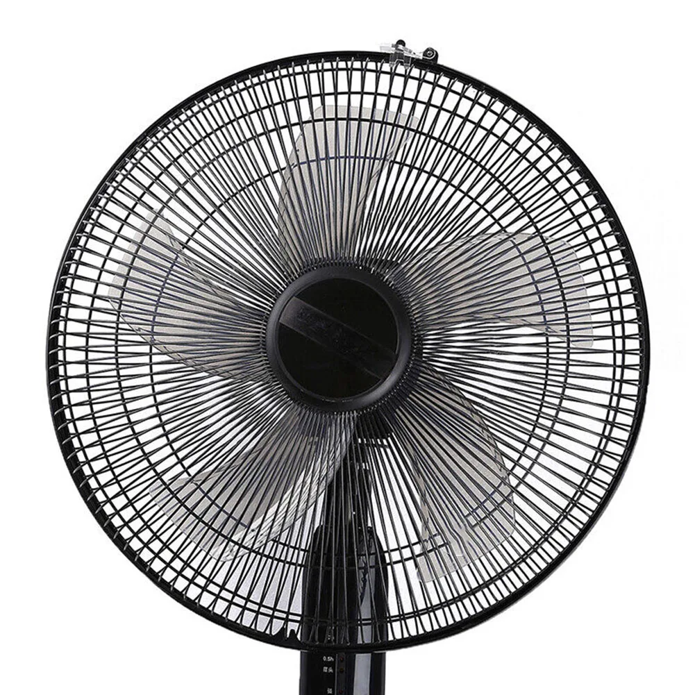 14 Inch Fan Blade Household Plastic Fan Blade Five Leaves With Nut Cover For Pedestal Fanner Electric Fan Accessories