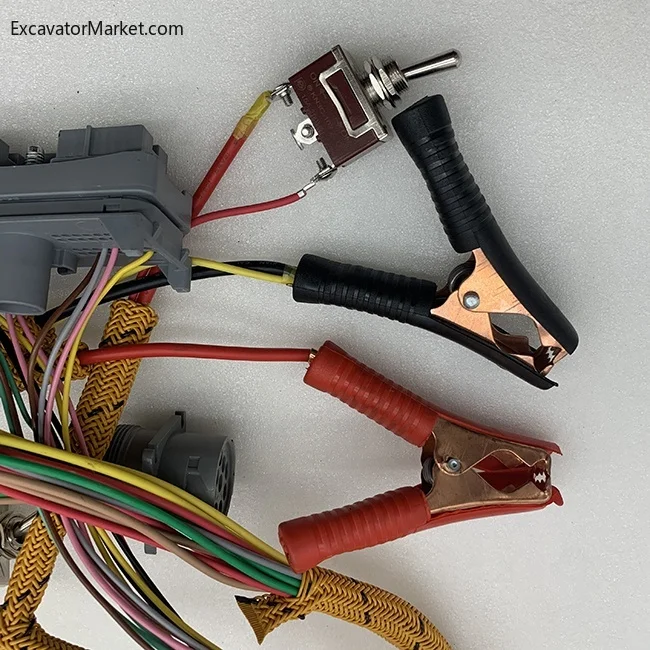 

Продажа высококачественных запасных частей для нового экскаватора C7 325D E325D жгут проводов двигателя 1892713 3222733