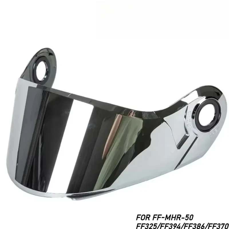 LS2 FF805 Visor - Iridium Silver – Gear Change Online