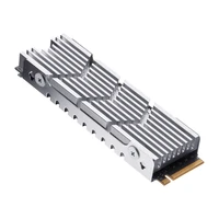 FinalCool Glacier M2Pro M.2 2280 SSD heatsink, Double-Sided Heat Sink, with Thermal Silicone pad for PC / PS5 M.2 PCIE NVMe SSD - Image 2