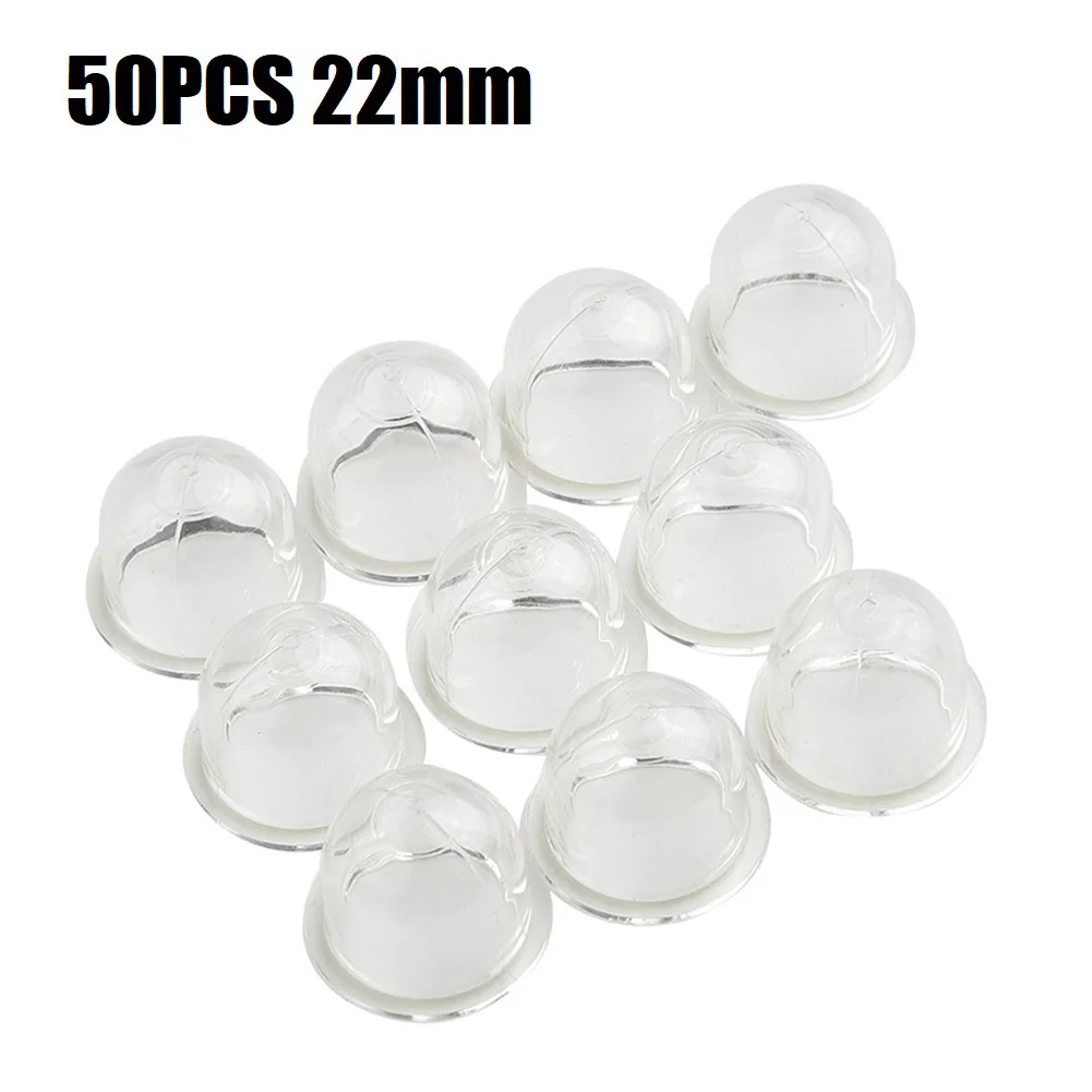 

50pcs Fuel Pump Primer Bulbs Carburetor Primer Bulb For Fuel Pump Chainsaws Blower Trimmer Brushcutter Power Tool Accessories