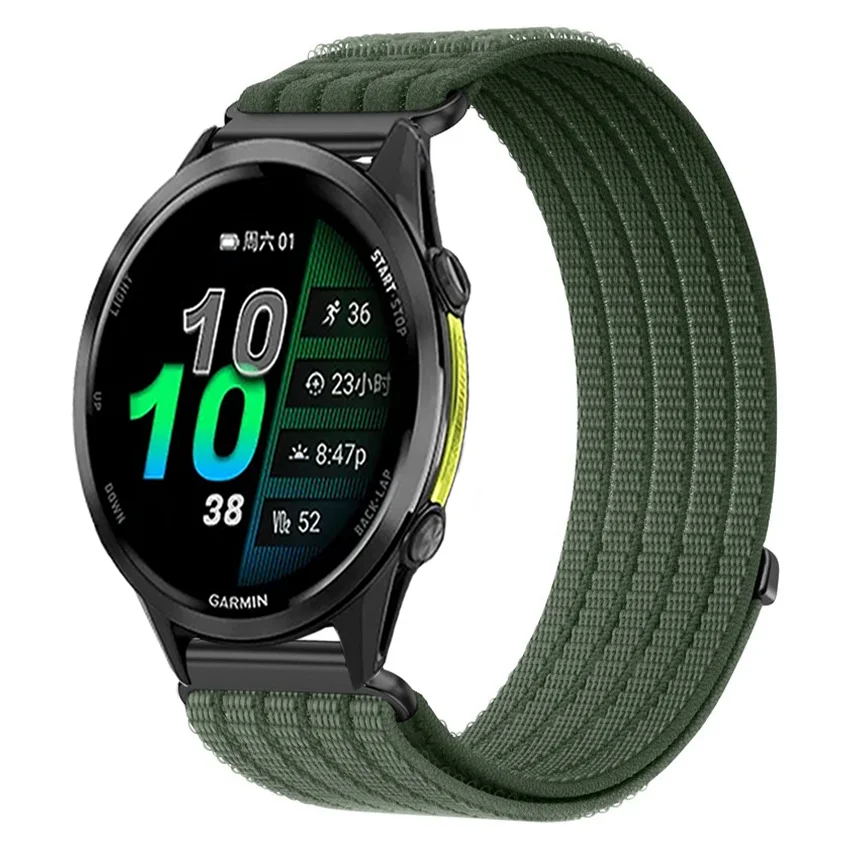 Durable Nylon Watch Strap, Adjustable Sports Band Bracelet