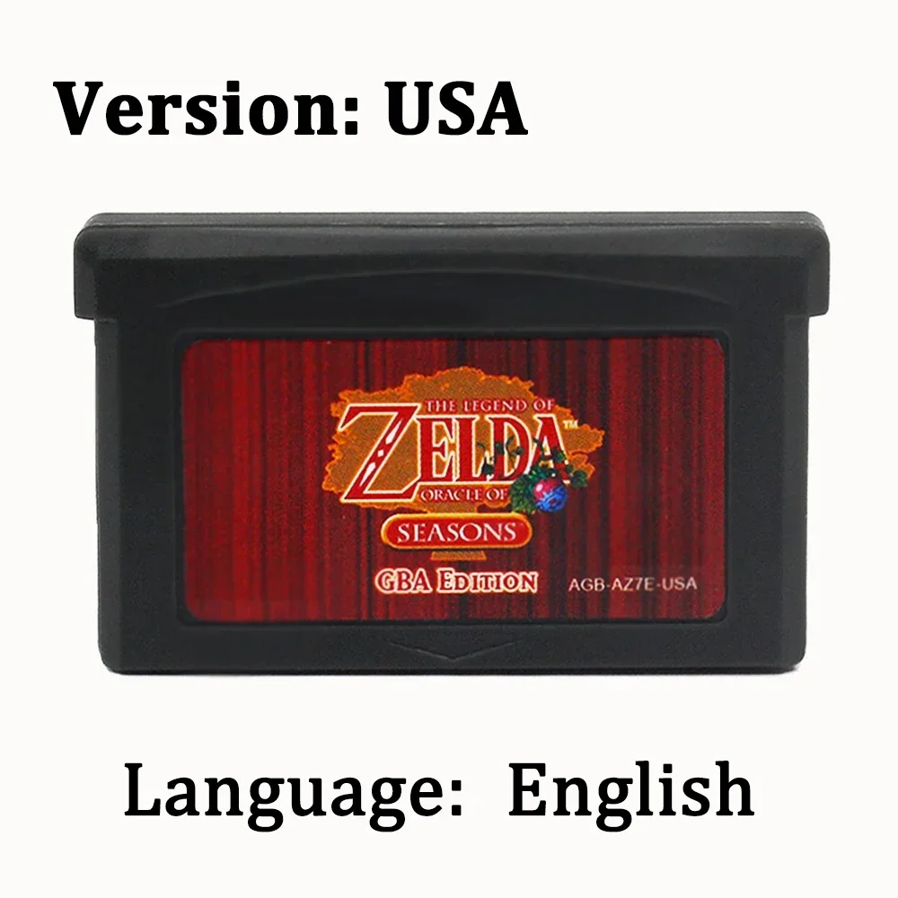 【新品未開封】北米版GC THE LEGEND OF ZELDA Zelda GBA Game Cartridge 32 Bit Video Game Console Legend Of