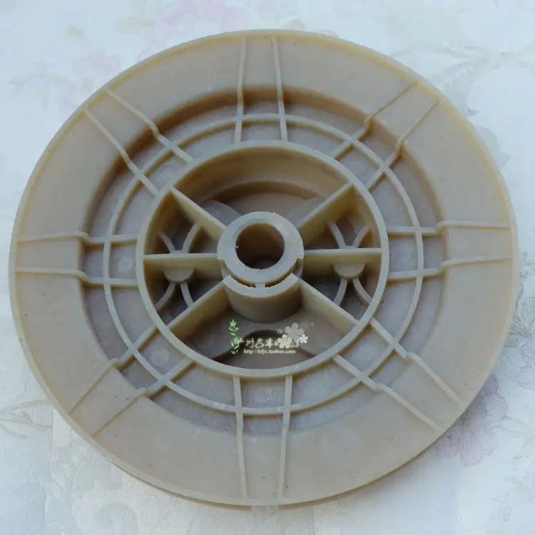 Puleggia Di Avviamento Diesel 186F In Nylon Per Kama Kipor E Altro 9.0Hp 4 Tempi Motore Coltivatore Timone Avviamento