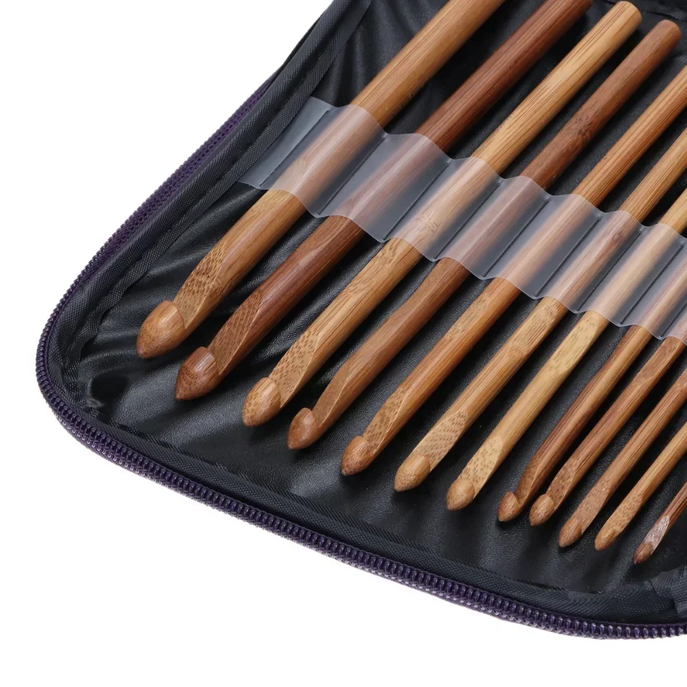 Delysia King Bamboo Crochet Hoot Set crochet kit crochet hooks