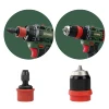 LYUWO Brushless Driver Multi functional Lithium Electric Drill High Torque Charging Hand Drill Screwdriver Tool Dual Use Clamp 2