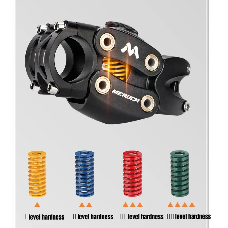 Bicycle Stem 90MM MTB Mountain Bike Suspension Off-Road Touring