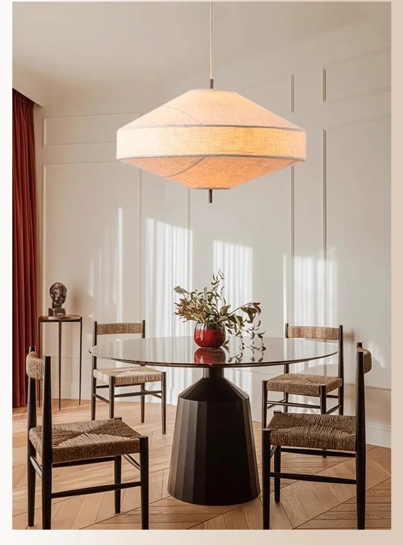 Suspension Japonaise en tissu | Toupille