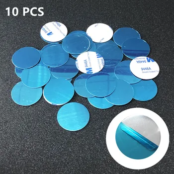 10 pezzi adesivo piastra metallica disco lamiera di ferro per supporto magnetico per telefono cellulare accessorio per supporti magnetici per telefono per auto 1