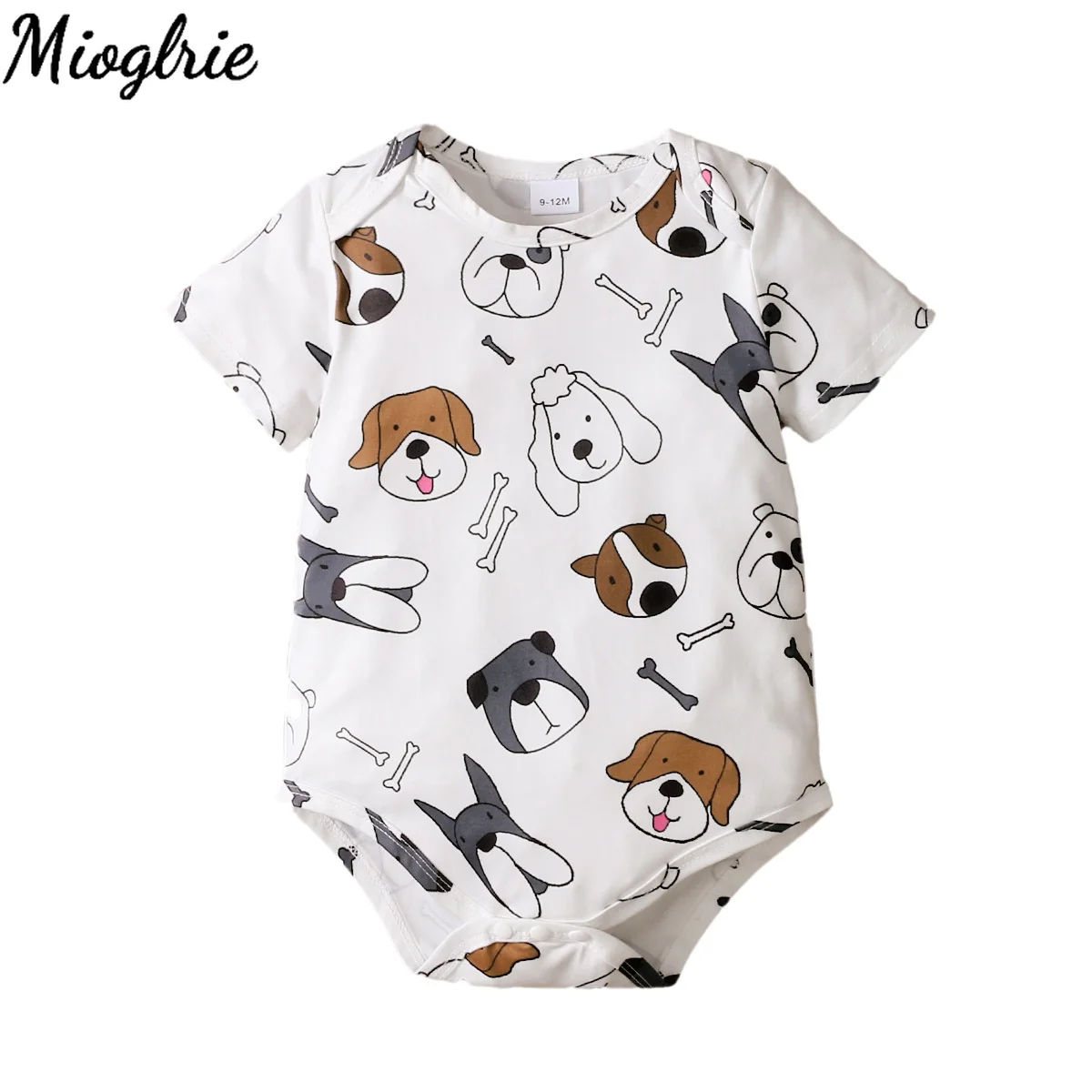 

Newborn Baby Boy Romper Short Sleeves Print Bodysuit baju Baby Boy Jumpsuit Infant Baby Boy Outfit