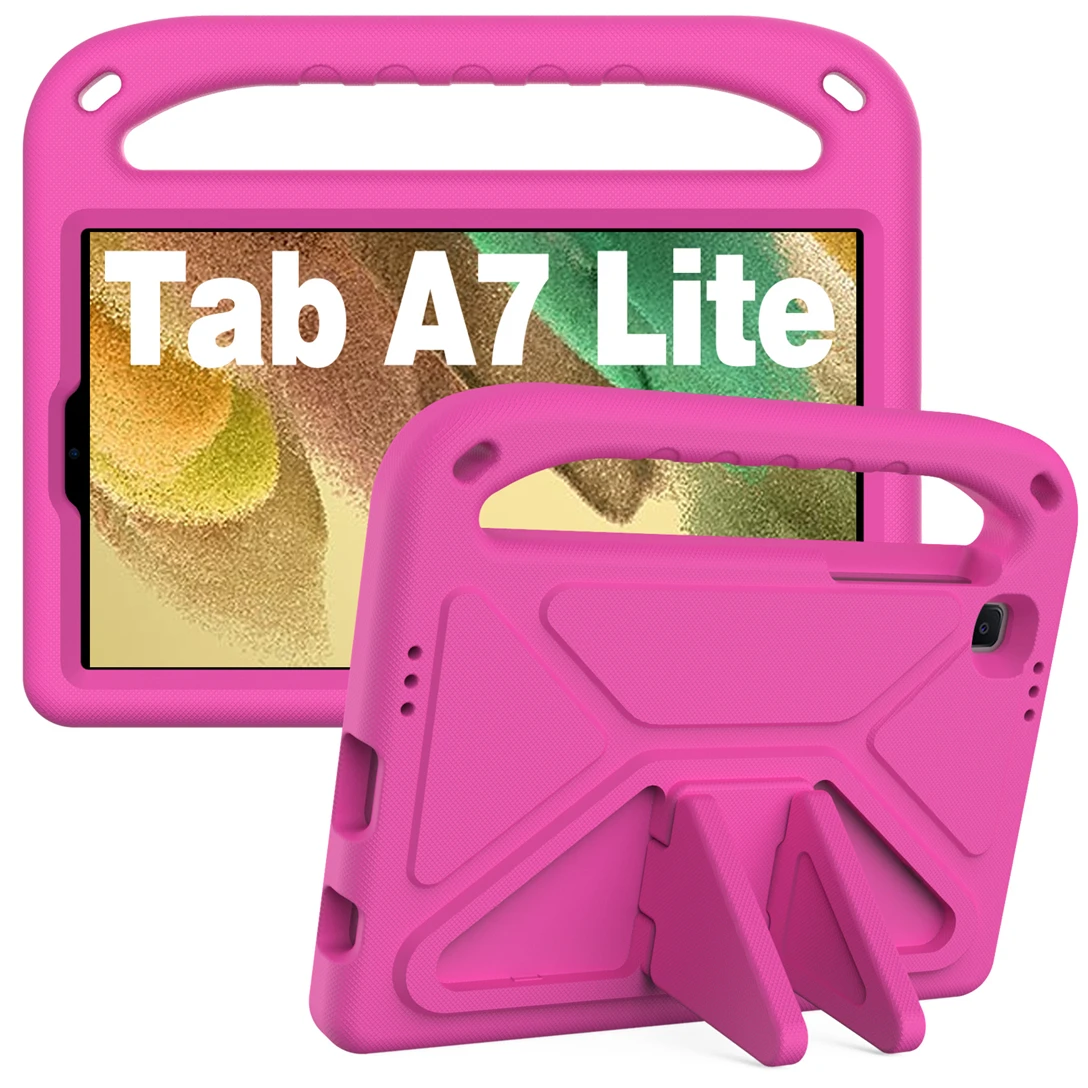 For Samsung Galaxy Tab A7 Lite Case EVA Tablet Stand Cover Case for Galaxy Tab A7 Lite SM-T220 SM-T225  8.7 inch  Kids Case
