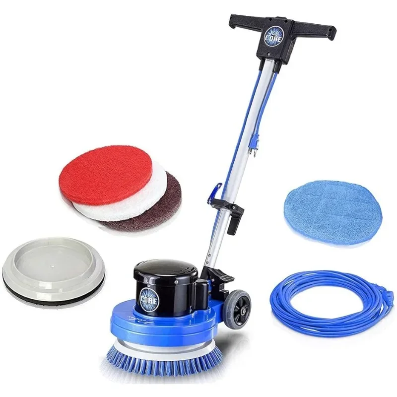 

Prolux Core Floor Buffer - Heavy Duty Single Pad Commercial Floor Polisher and Tile Scrubber