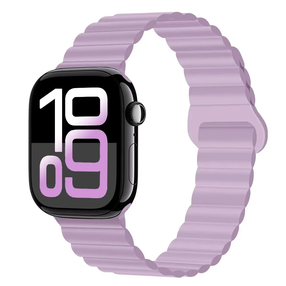 Magnetic Silicone Wristband Bracelet