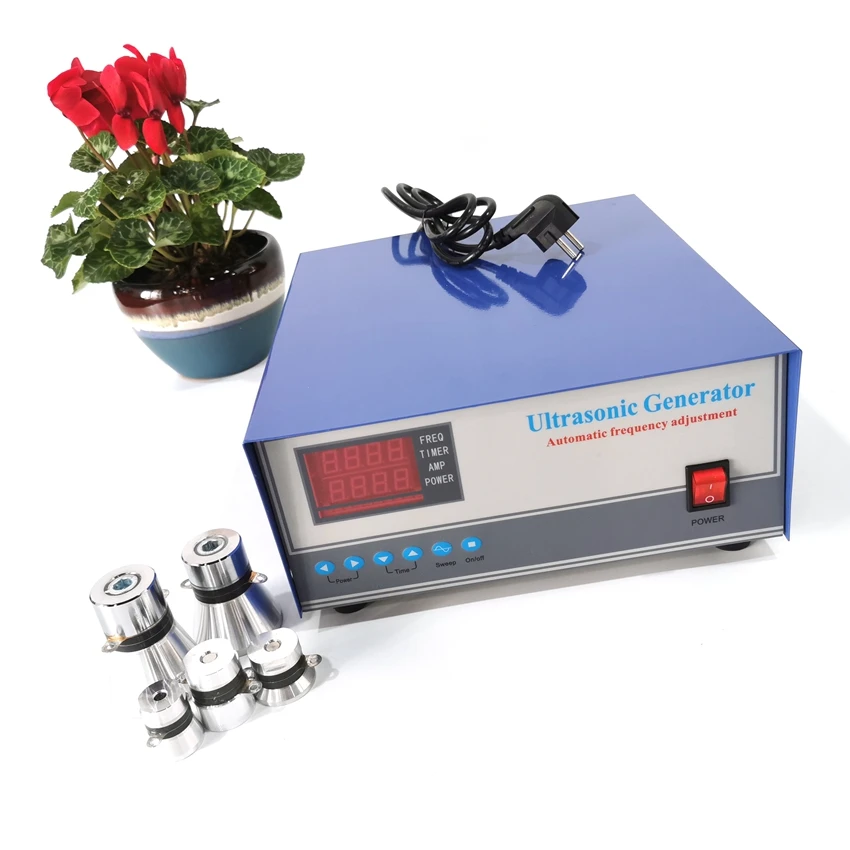 

Competitive Price 40kHz 1200w Industrial Ultrasonic Cleaner Digital Generator