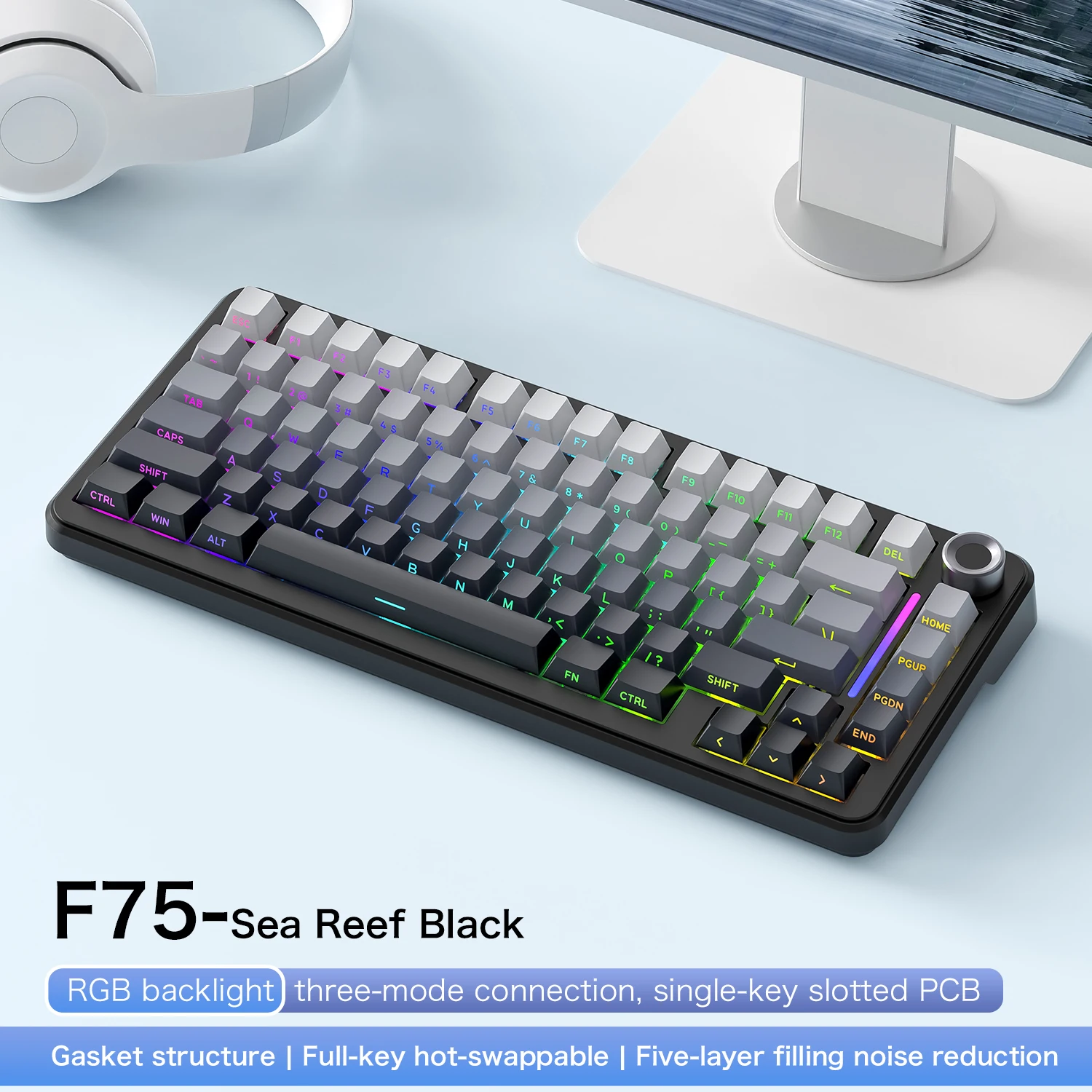 Sea Reef Black
