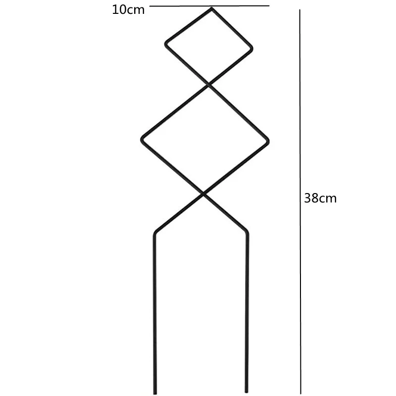 Metal Plant Climbing Frame - Iron Support Stick