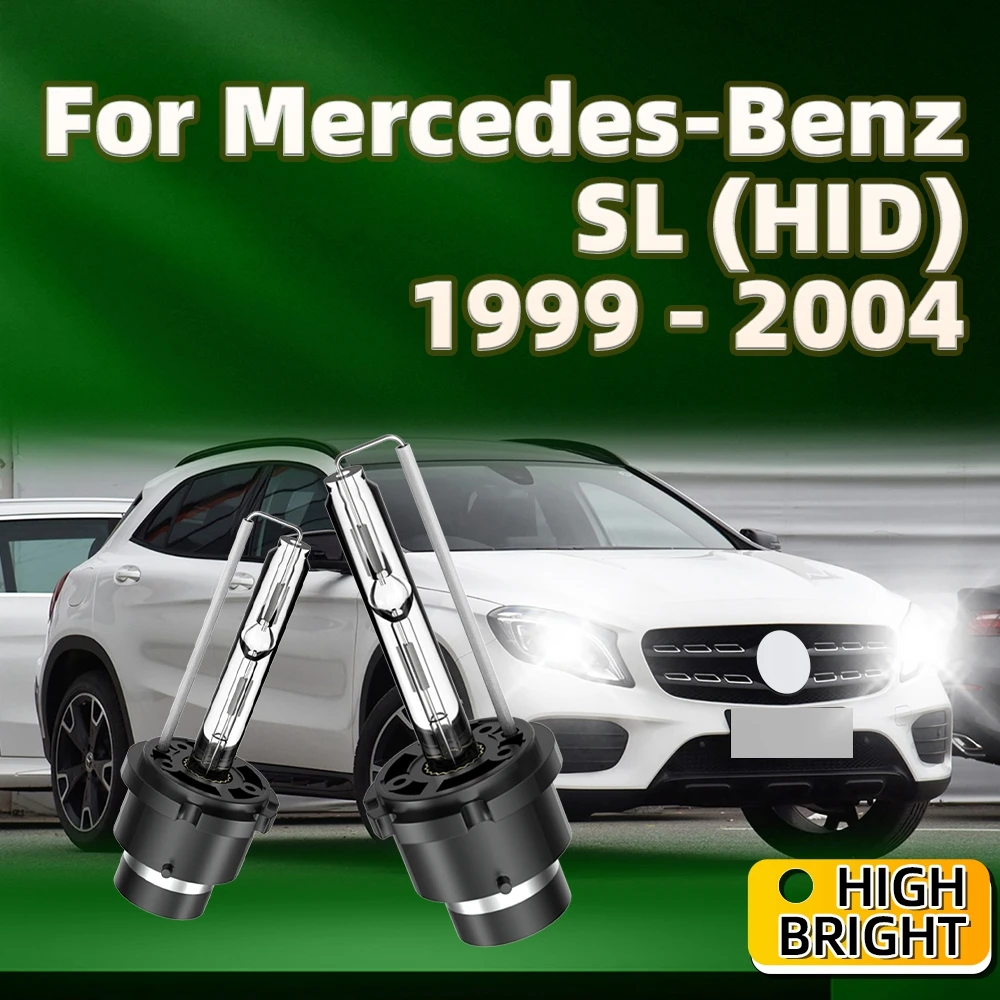 2PCS High Quality D2S 6000K 10000K Xenon Bulbs Car Headlight 35W For Mercedes-Benz SL 1999 2000 2001 2002 2003 2004