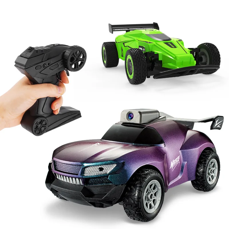 New WIFI Multi Control RC Children's High Speed Drift Racing Car with Camera Cool Lights Children's Toys Remote Control Car 5