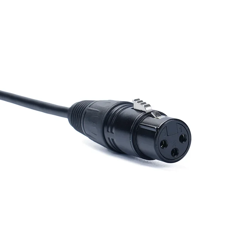 Xiatiaosann USB C naar XLR vrouwelijk microfoonkabel, 3-polige Xiatiaosann USB C naar XLR vrouwelijk microfoonkabel, 3-polige