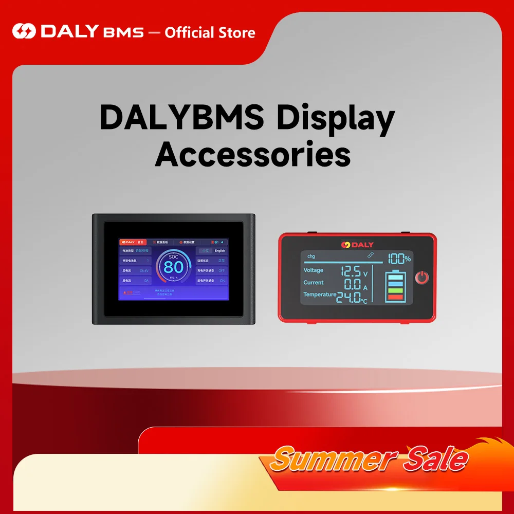 อุปกรณ์เสริม BMS จอ LCD 3.0 นิ้ว สายเคเบิล จอสัมผัส 4.3 นิ้ว