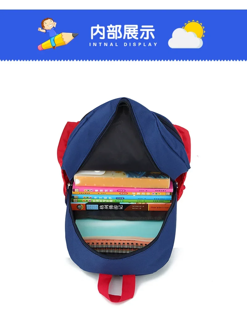 Doraemon Kawaii Cartoon Backpack – Lightweight Anime School Bag